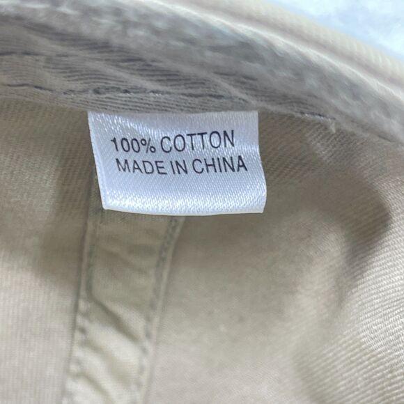 2007 Masters Hat Golf Championship Khaki American Needle Zach Johnson Strapback - Picture 12 of 12